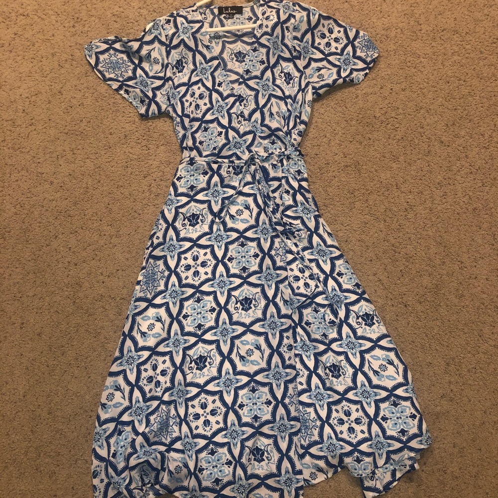 Lulu’s Wrap Dress